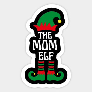 THE MOM ELF Sticker